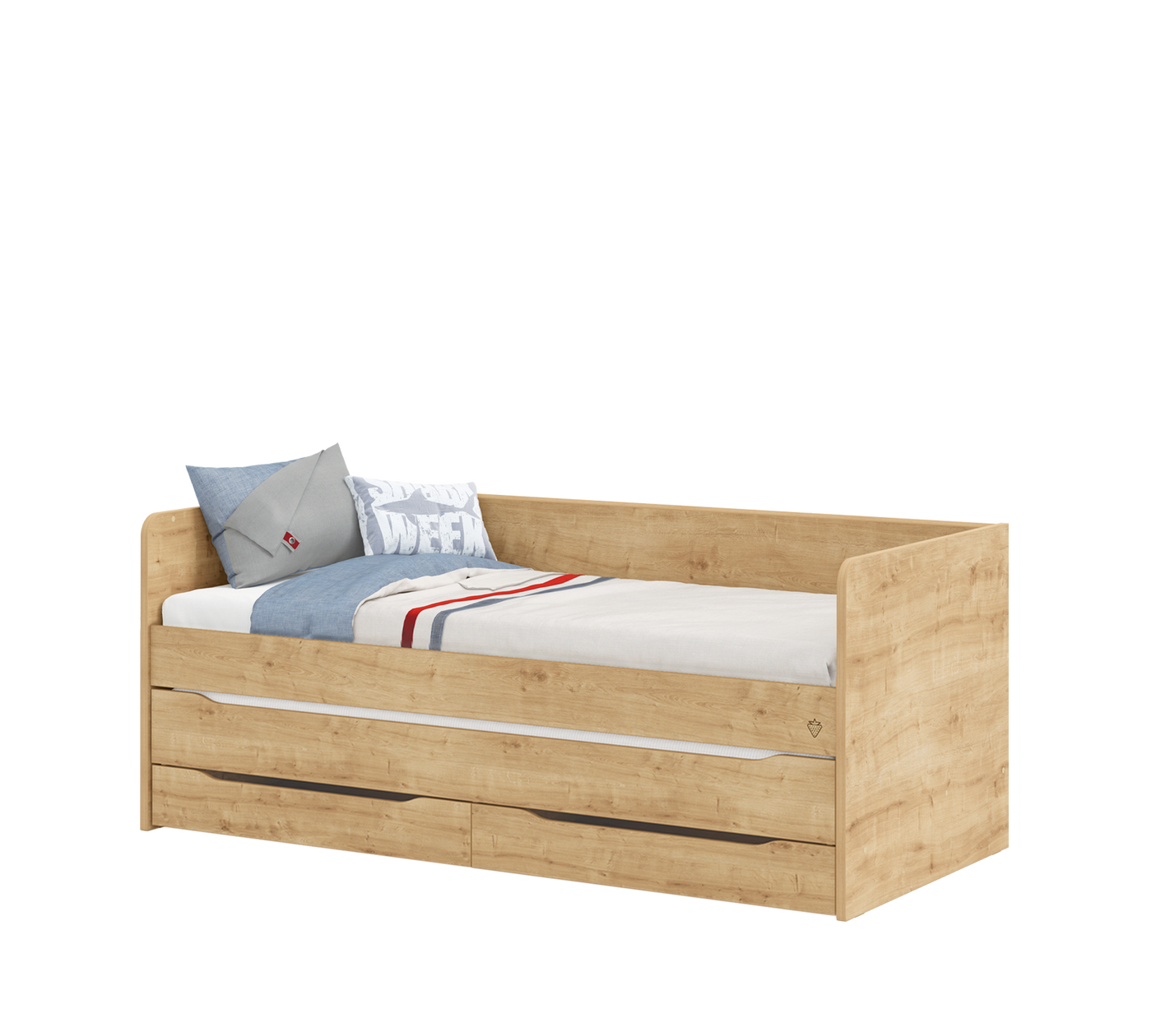 Studio Mocha кровать выдвижная (90x200 см)