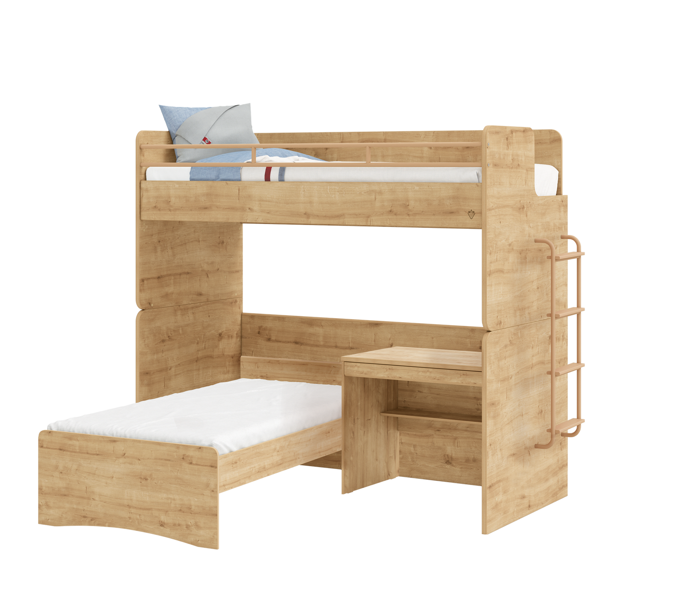 Studio цвет дуба Set-8 (90x200 см)