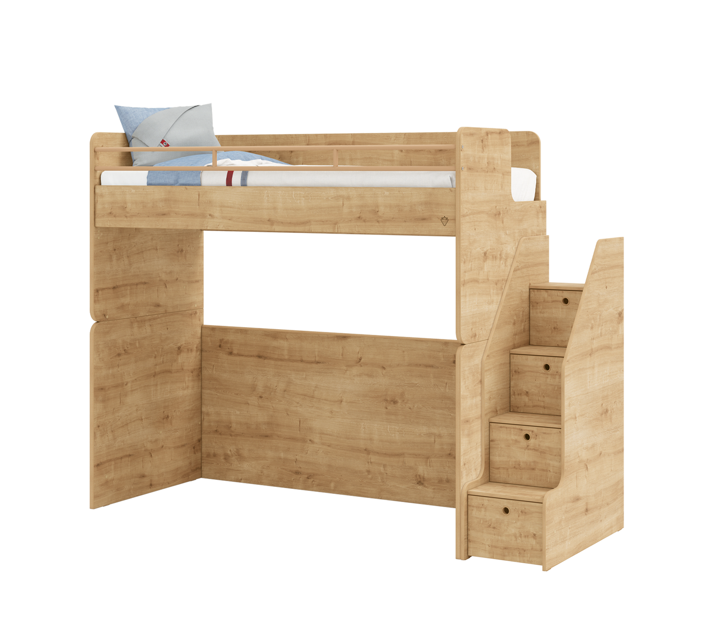 Studio Mocha кровать верхняя (90x200 см)