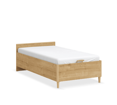 Mocha кровать без изголовья с базой (100x200 см)