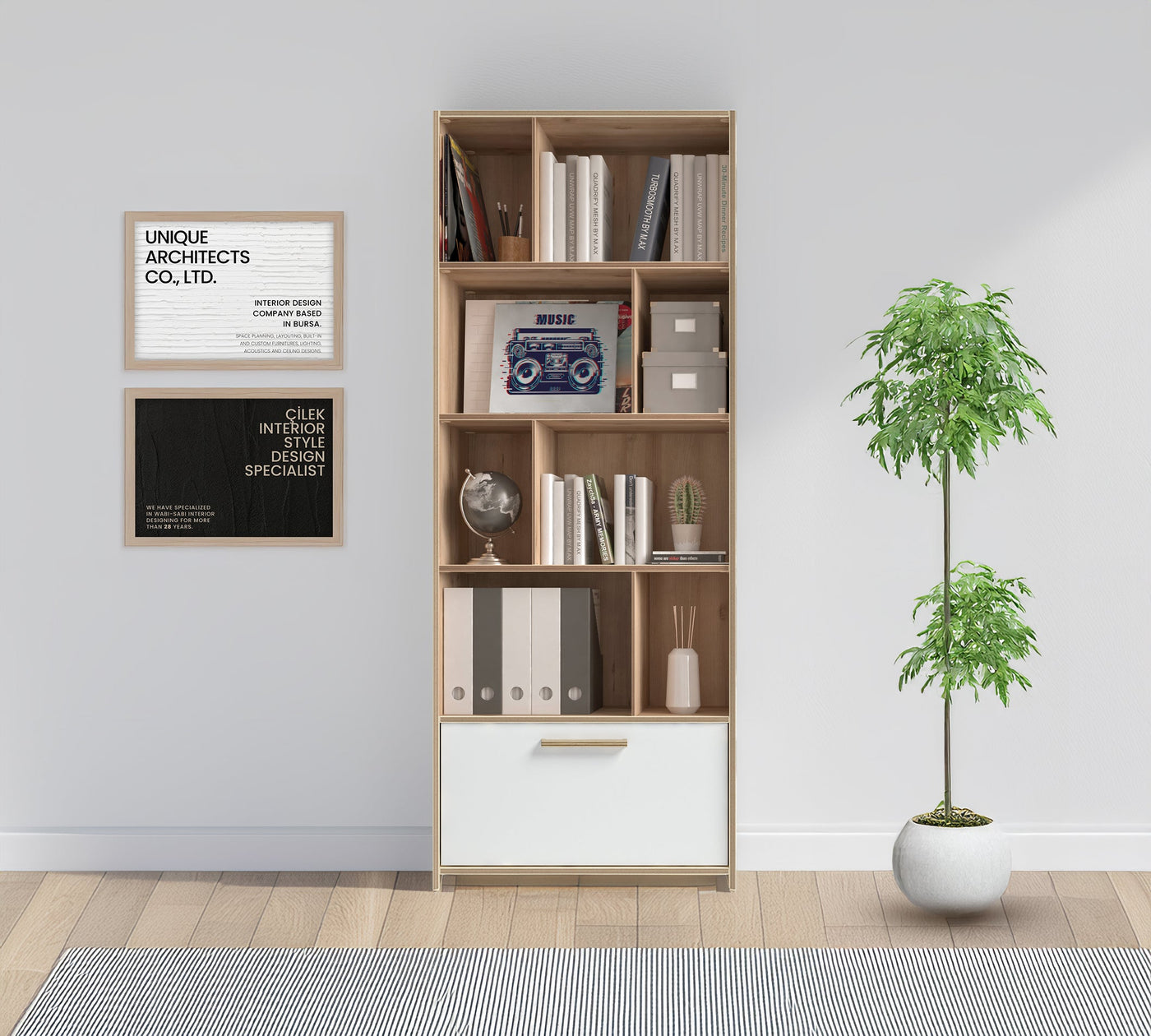 Modera книжный стеллаж