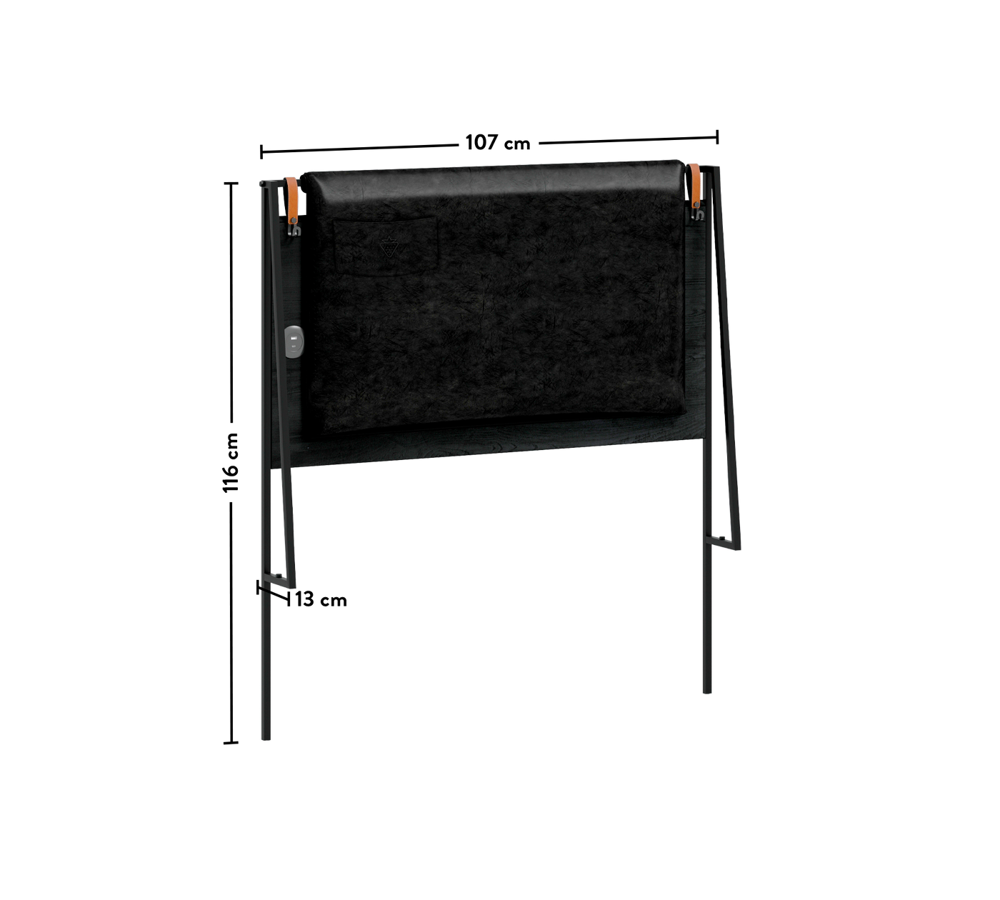 Dark Metal Line изголовье (100 см)