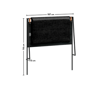Dark Metal Line изголовье (100 см)