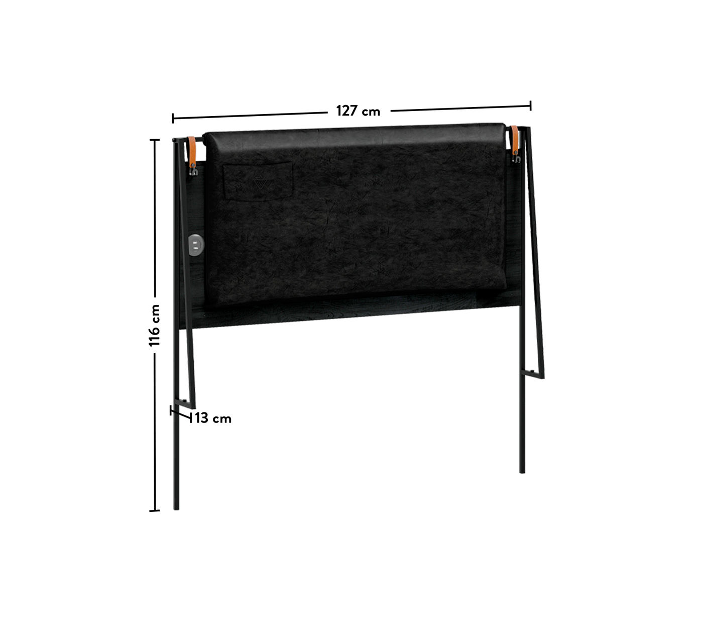 Dark Metal Line изголовье (120 см)