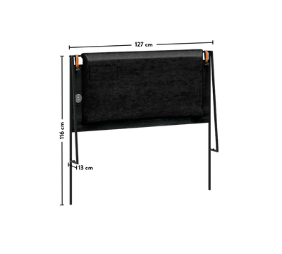 Dark Metal Line изголовье (120 см)