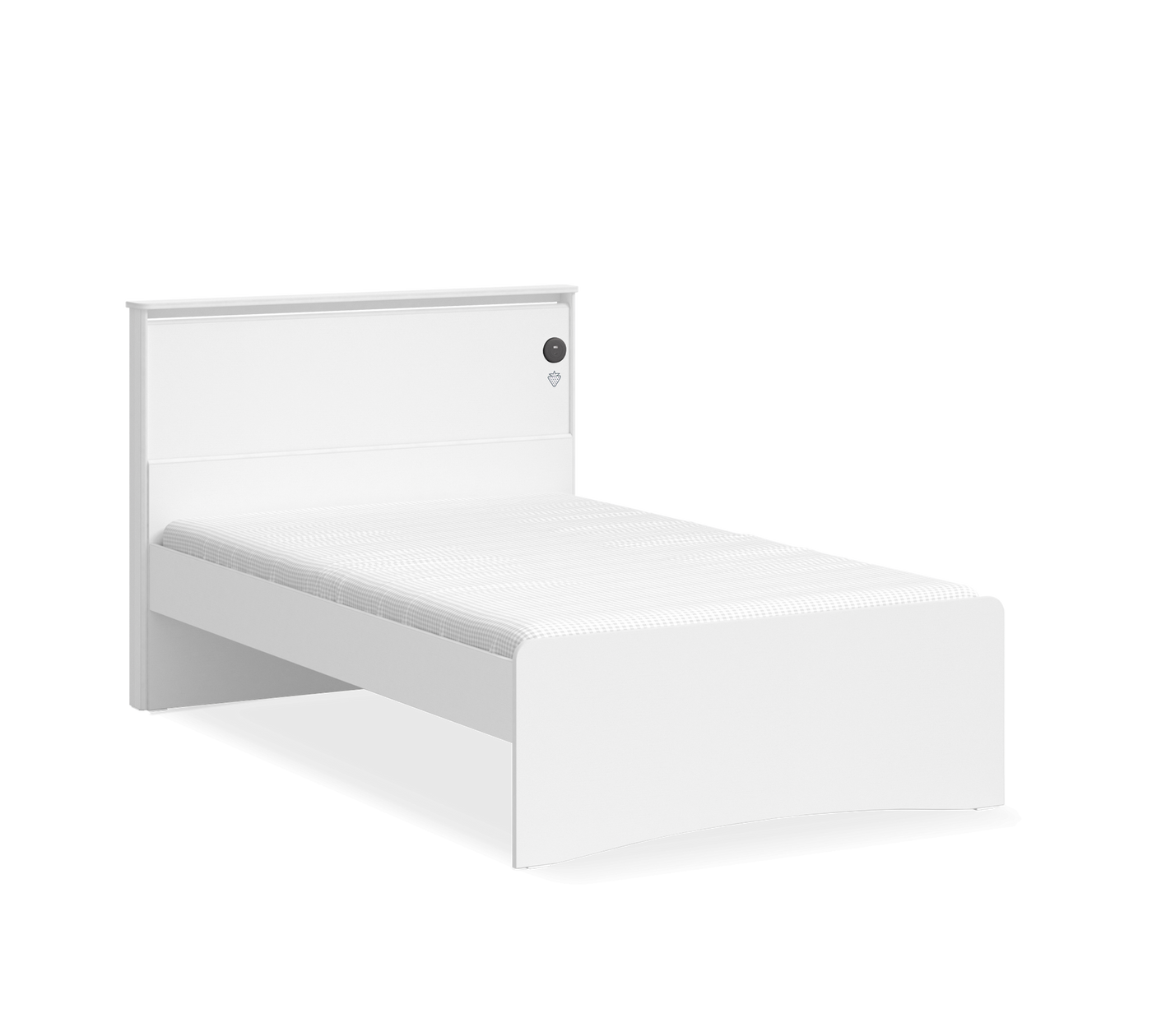 White изголовье простое (120 см)