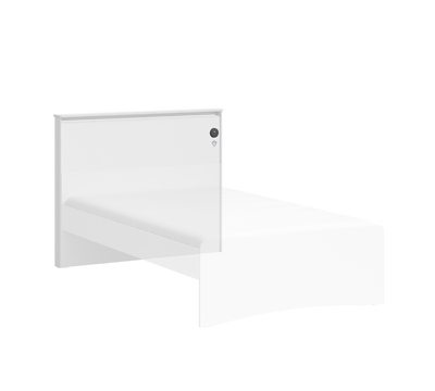 White изголовье простое (120 см)