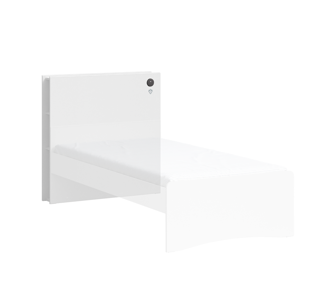 White книжное изголовье