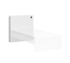 White книжное изголовье (100 см)