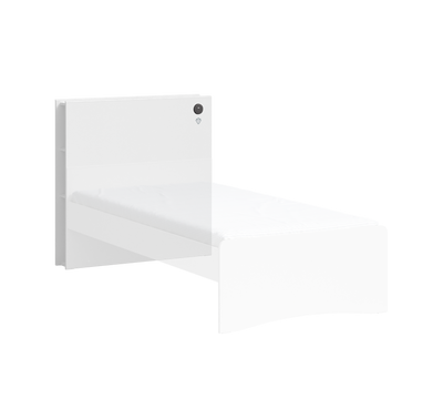 White кровать с базой
