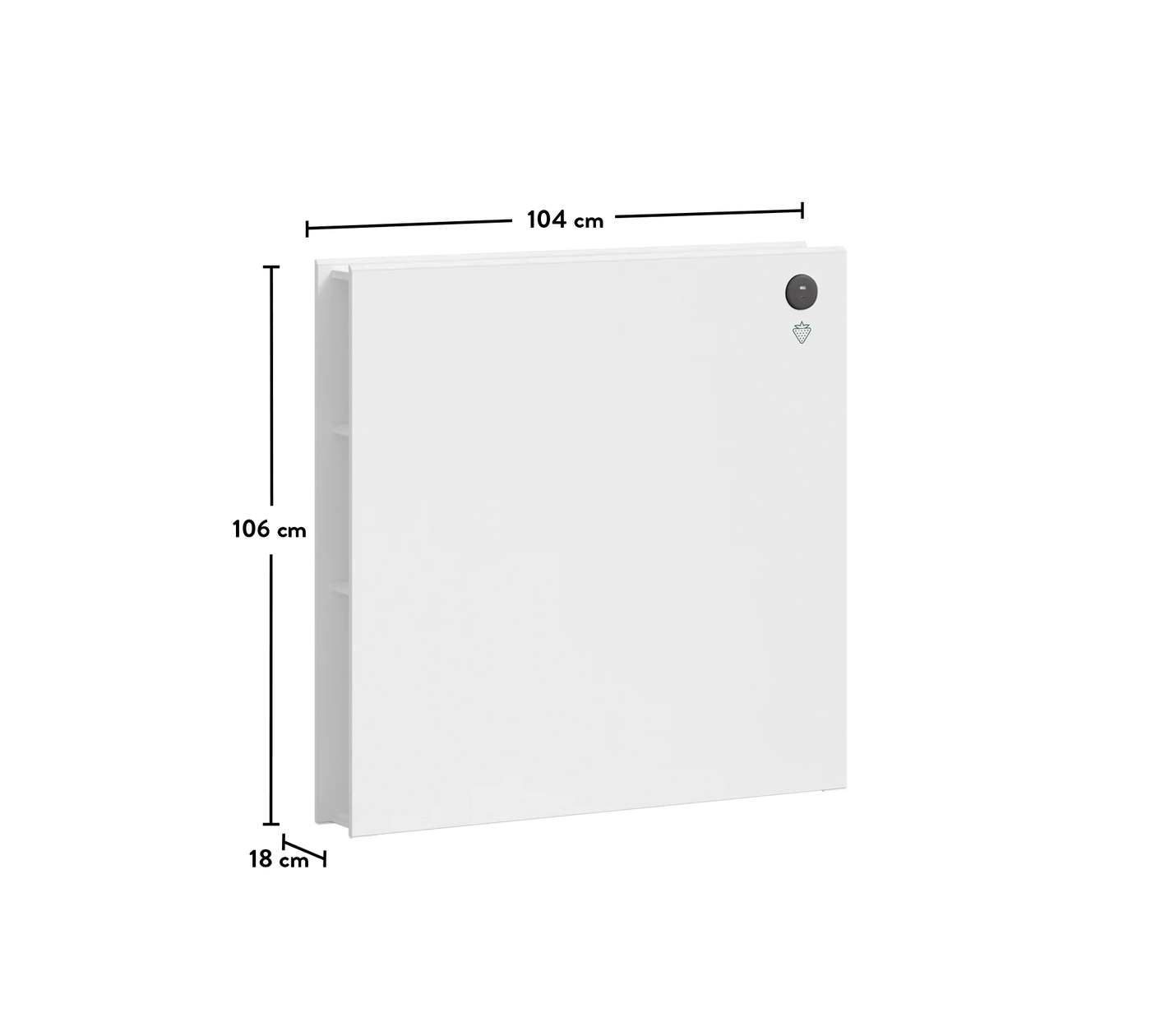 White книжное изголовье
