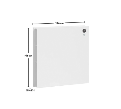 White книжное изголовье