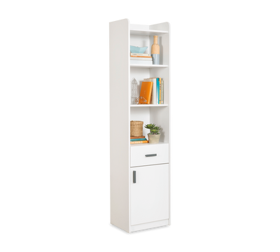 White книжный стеллаж
