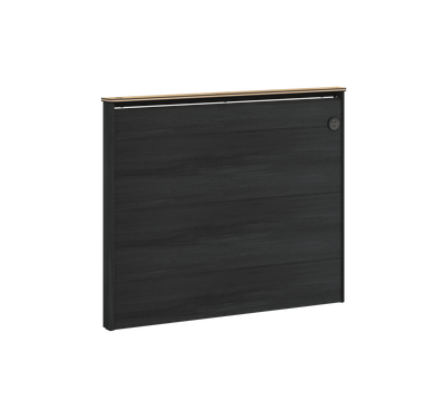 Black изголовье простое (120 см)