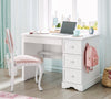 Rustic White письменный стол узкий