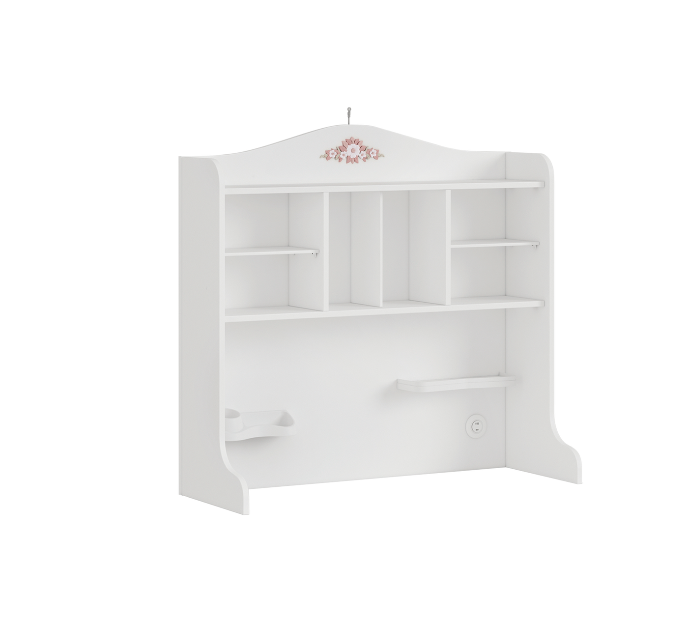 Rustic White надстройка к столу узкая