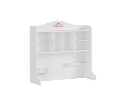 Rustic White надстройка к столу узкая