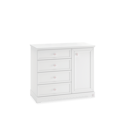 Rustic White комод