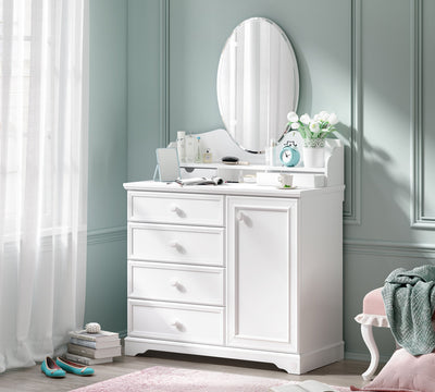 Rustic White комод