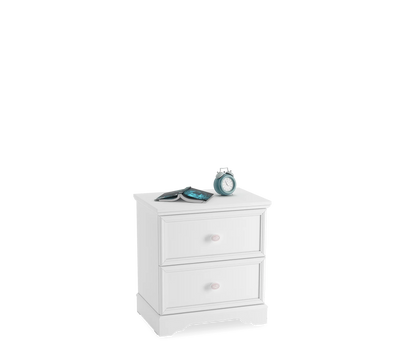 Rustic White прикроватная тумба