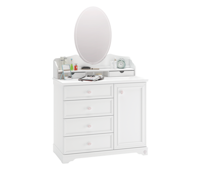 Rustic White зеркало к комоду