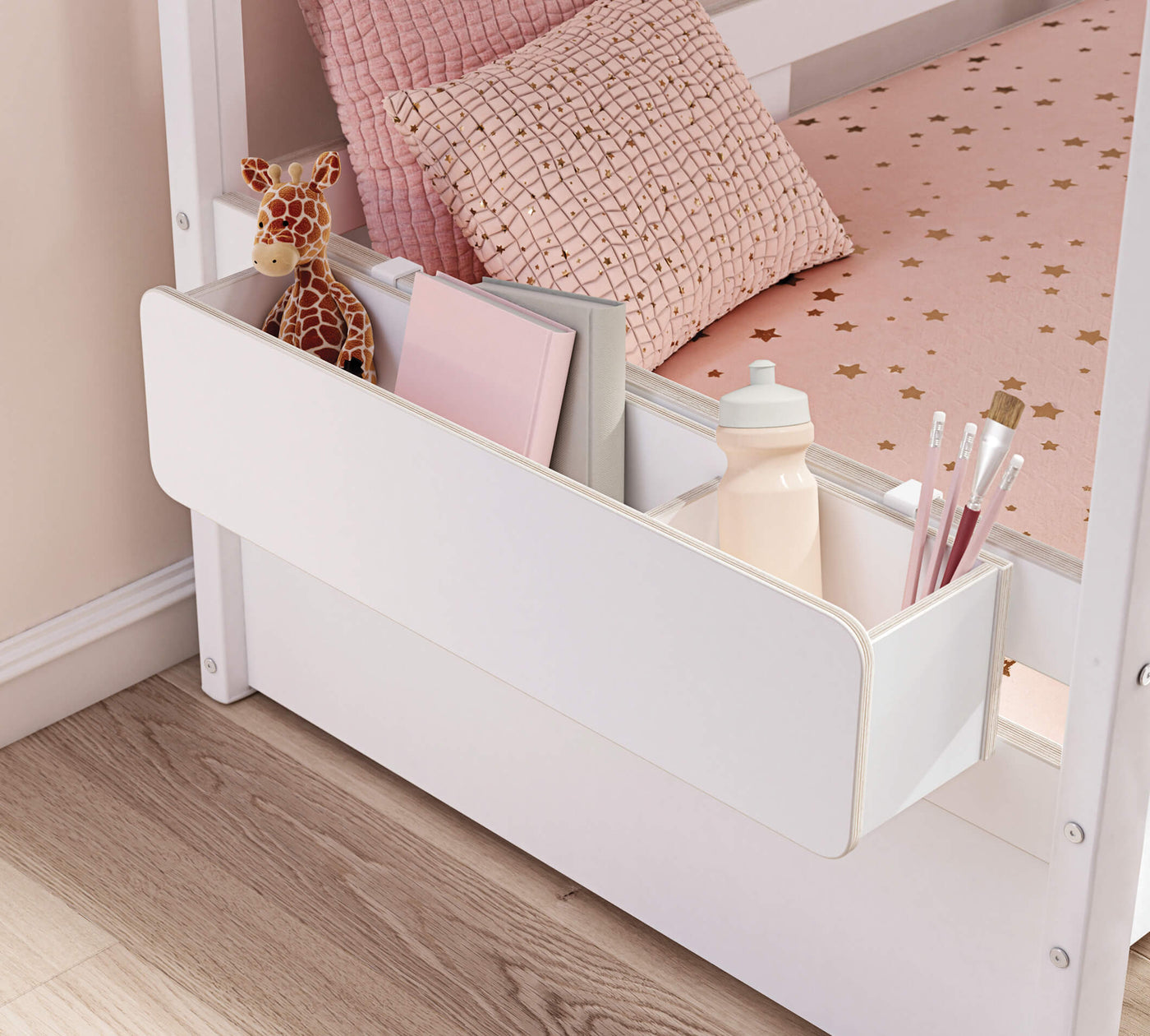 Baby Montes White органайзер для кровати