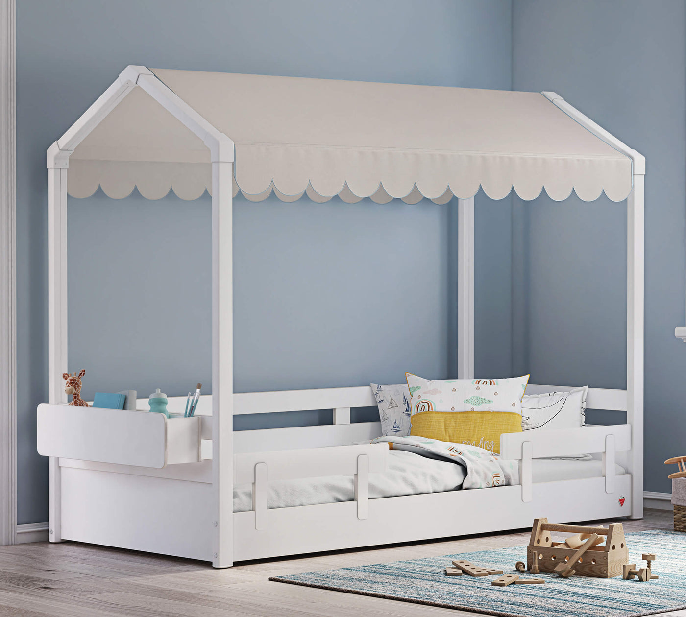 Baby Montes White органайзер для кровати