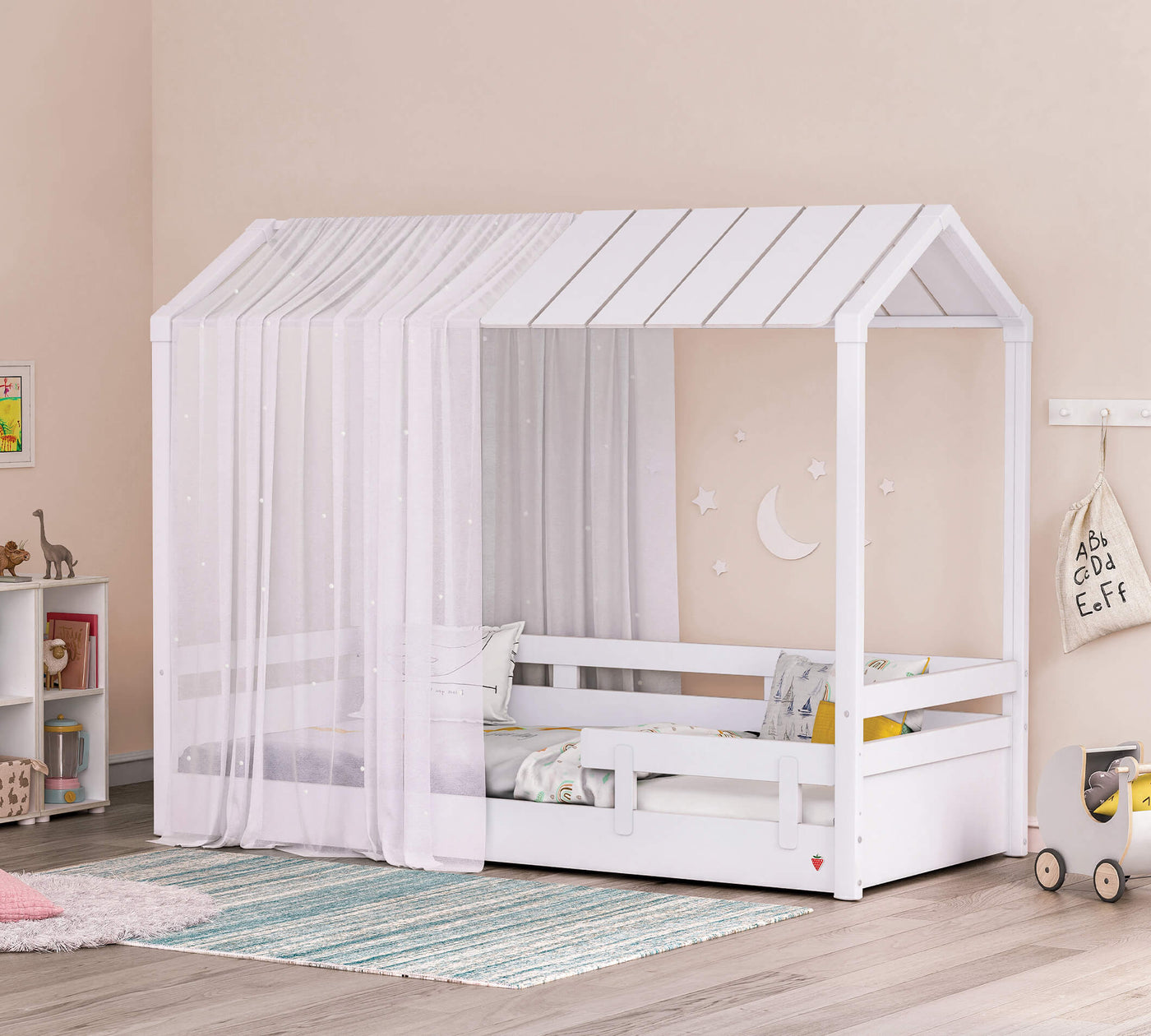 Baby Montes White деревянная кровля