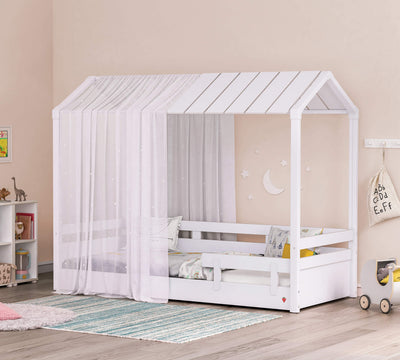 Baby Montes White деревянная кровля