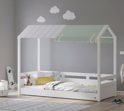 Baby Montes White деревянная кровля