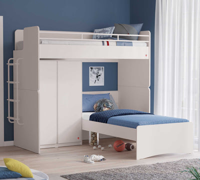 Montes White кровать без изголовья