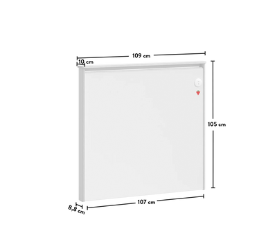 Montes White плоское изголовье (100 см)