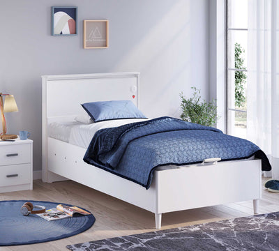 Montes White плоское изголовье (100 см)