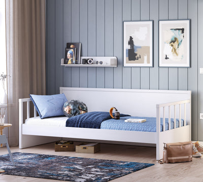 Daybed кровать без крыши (Montes White) (100x200 см)