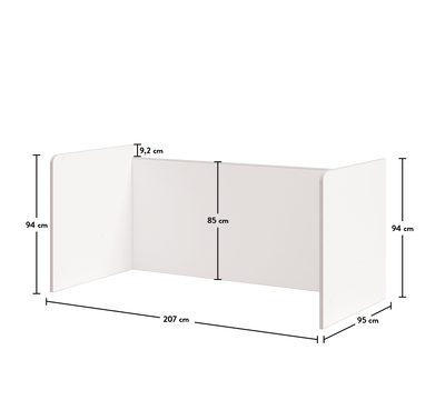 Studio White нижний каркас
