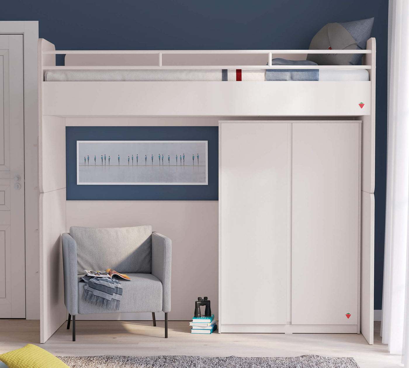 Studio White нижний каркас