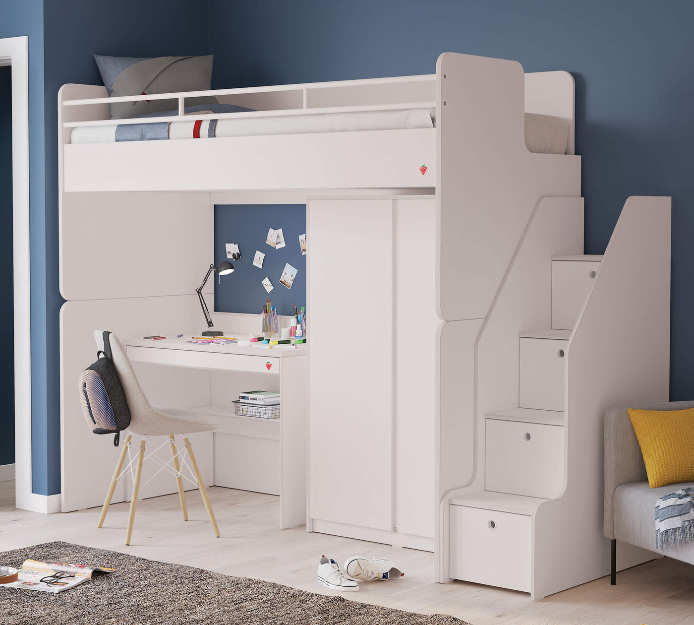 Studio White нижний каркас