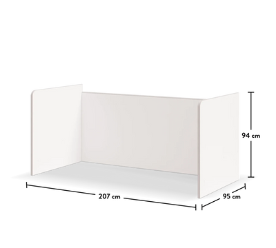 Studio White нижний каркас