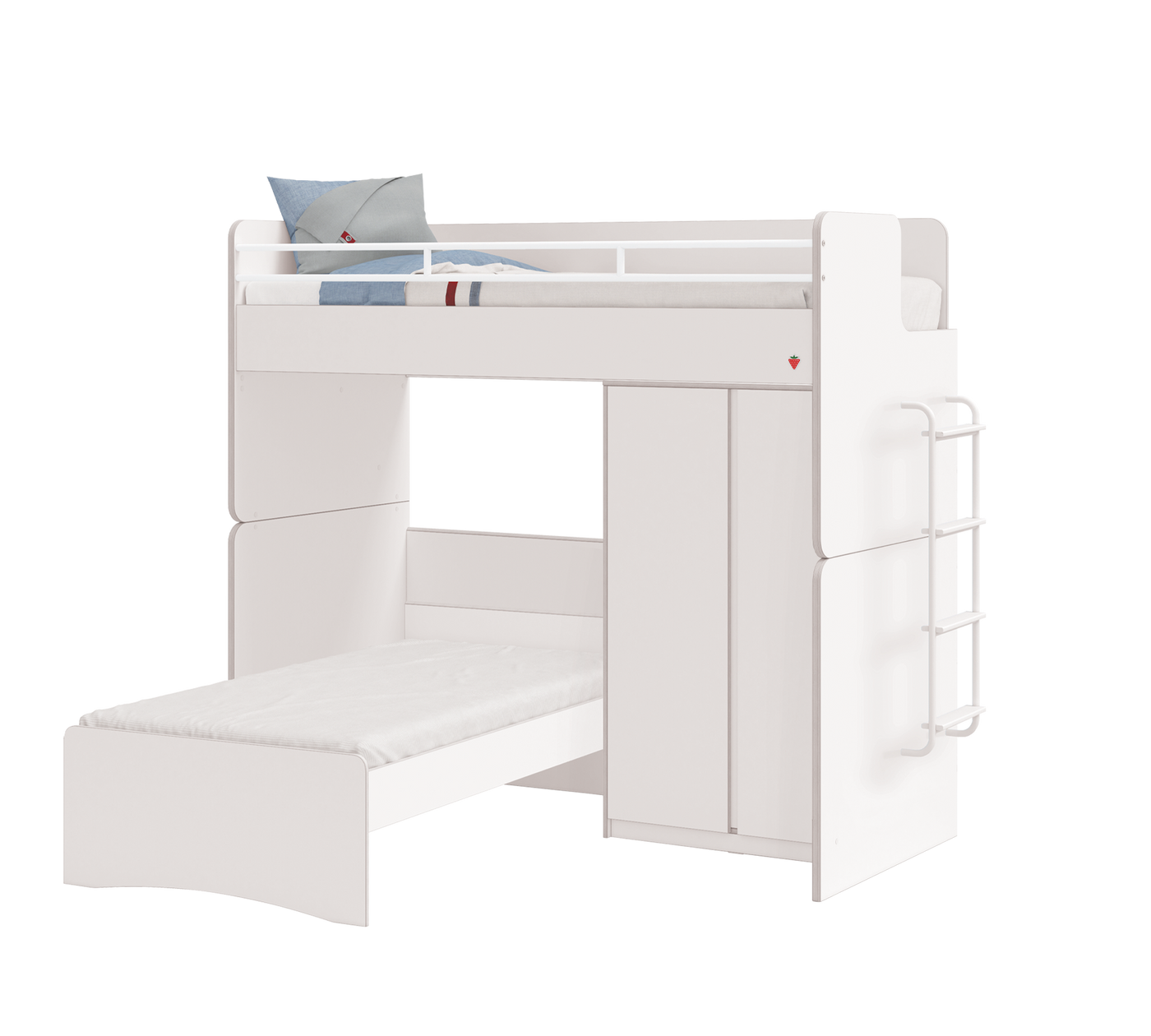 Studio White Set-4 (90x200 см)