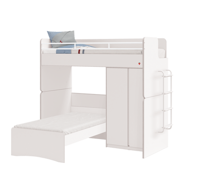 Studio White Set-4 (90x200 см)