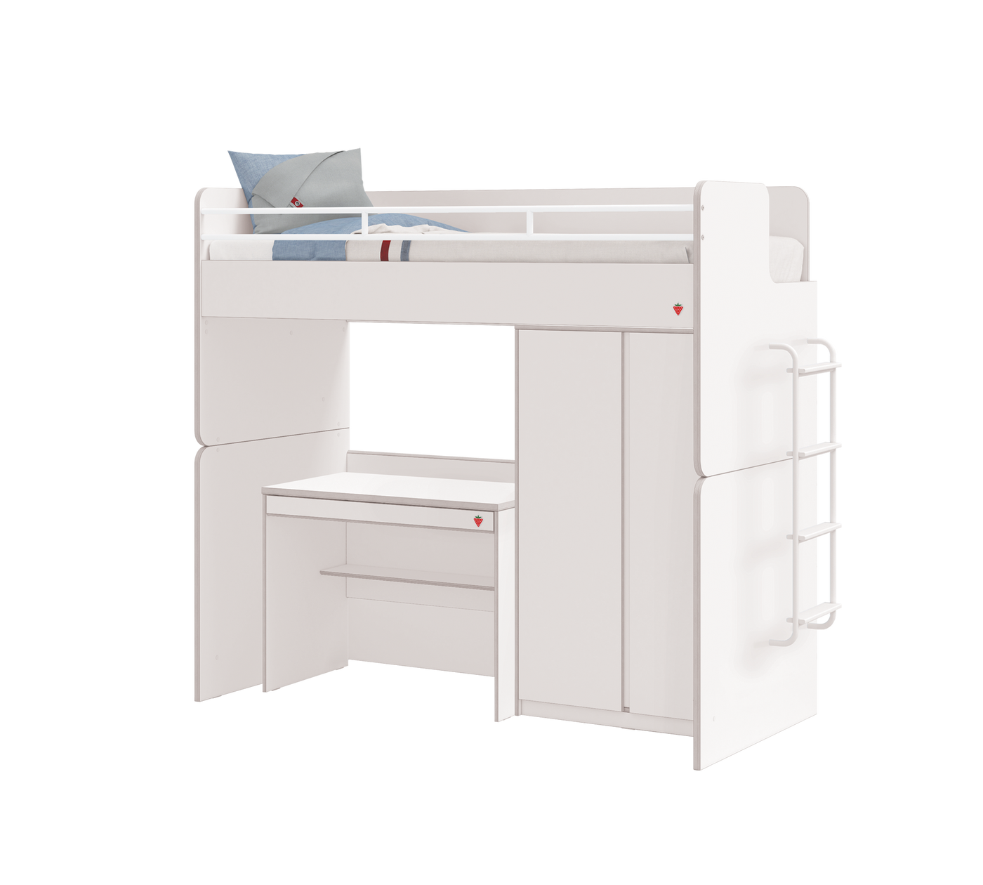 Studio White Set-6 (90x200 см)