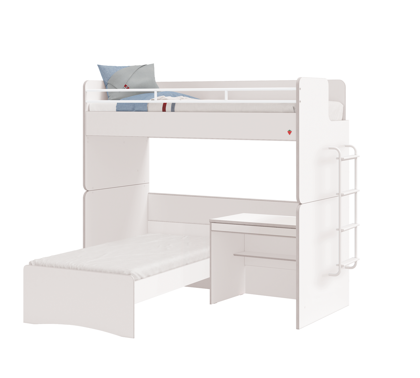 Studio White Set-8 (90x200 см)