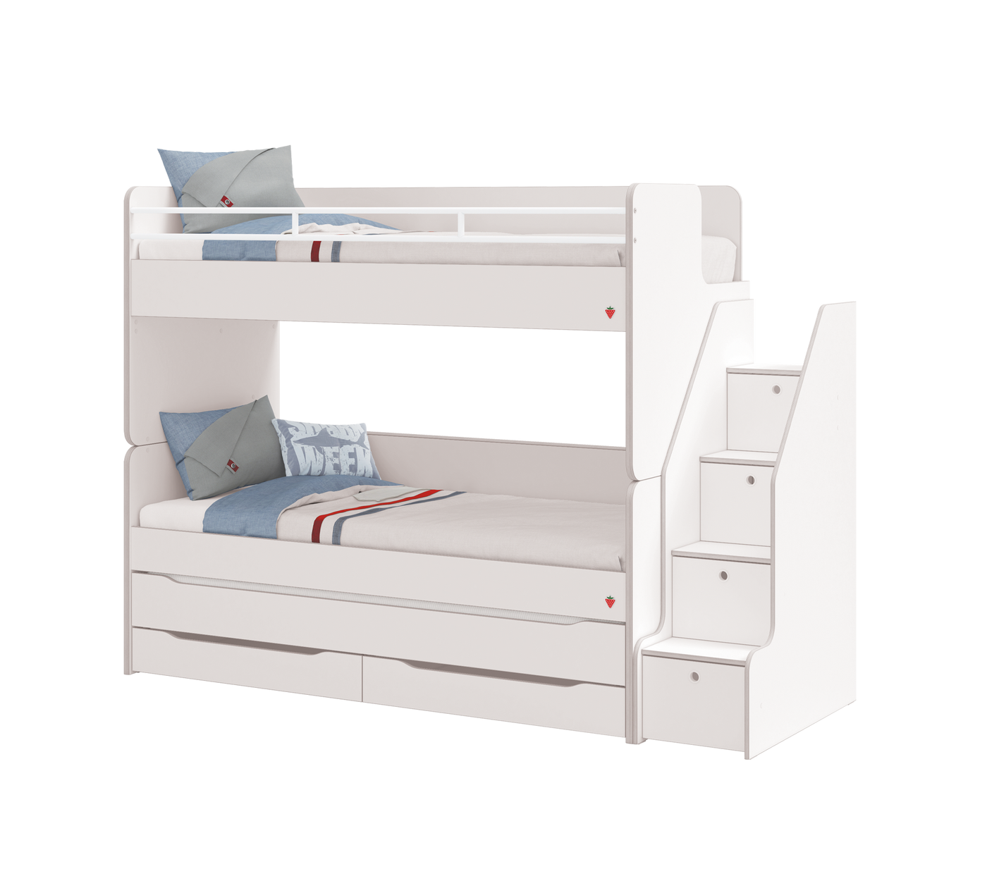 Studio White Set-1 (90x200 см)