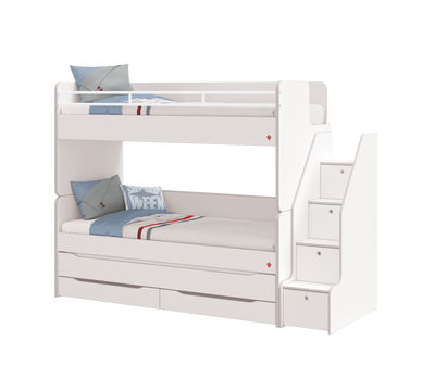 Studio White Set-1 (90x200 см)