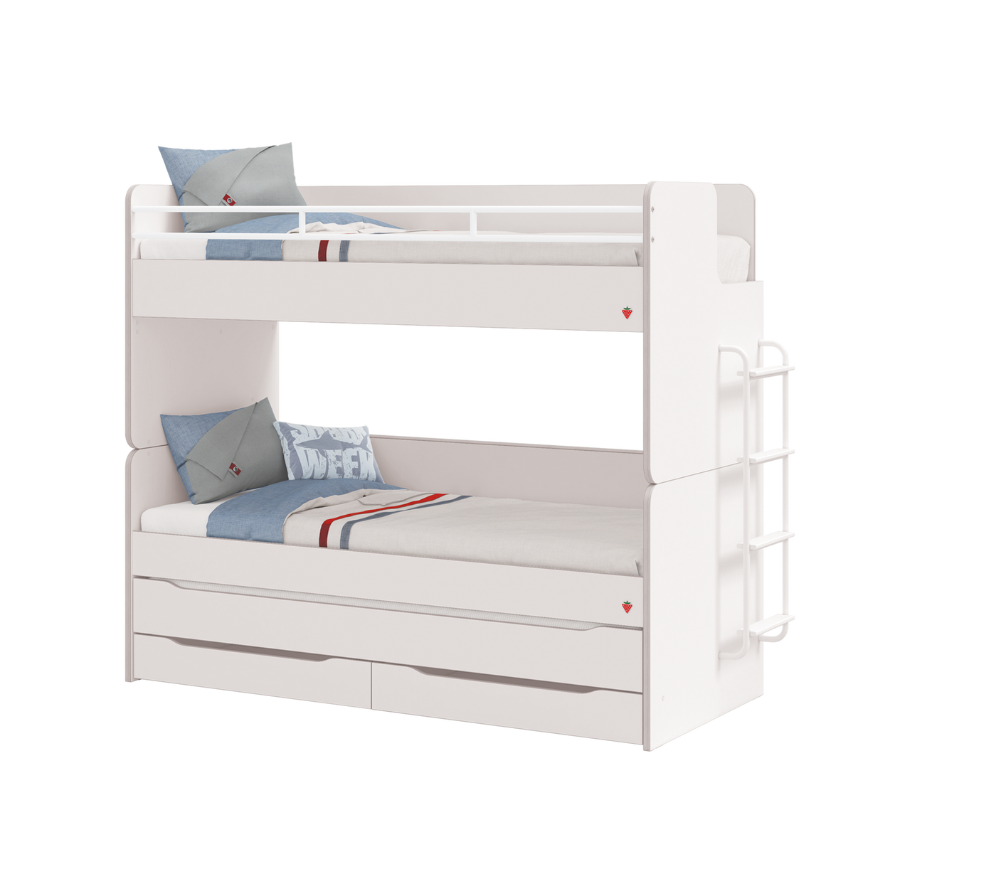 Studio White Set-2 (90x200 см)