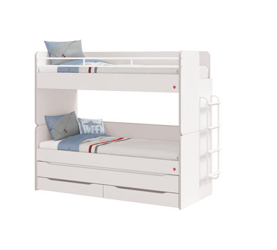 Studio White Set-2 (90x200 см)