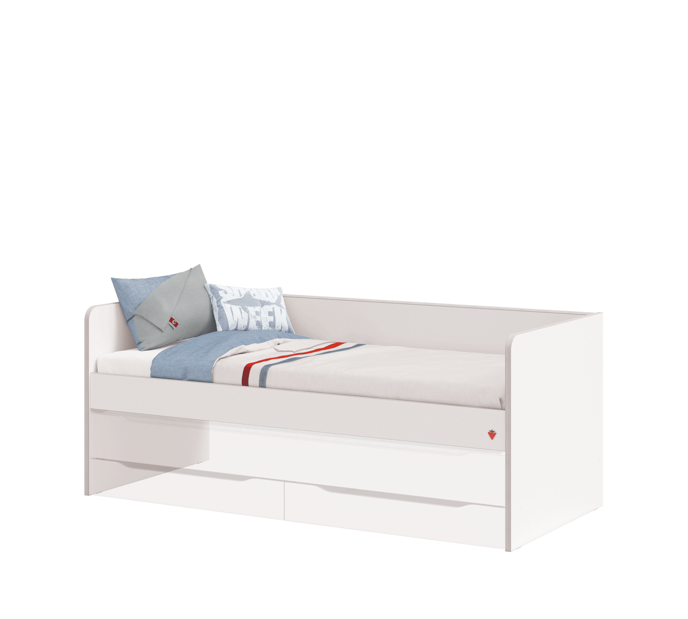 Studio White кровать (90x200 см)