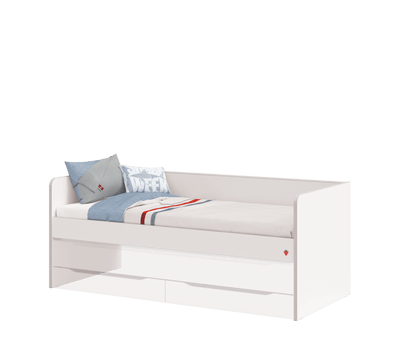 Studio White кровать (90x200 см)