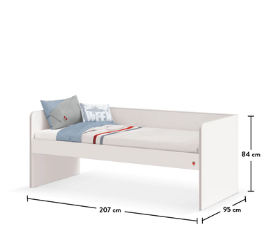 Studio White кровать (90x200 см)