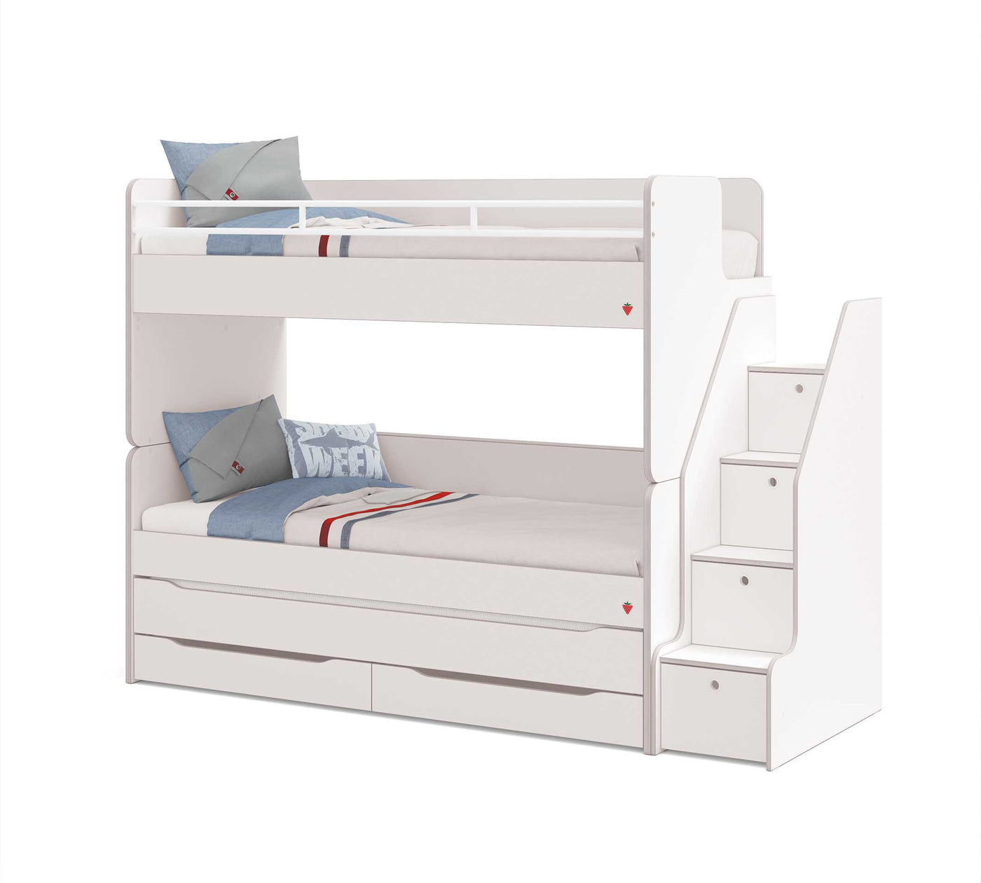 Studio White кровать выдвижная (90x200 см)